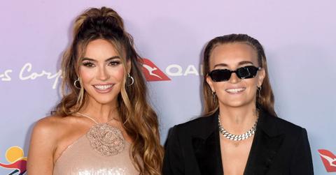 chrishell stause and g flip