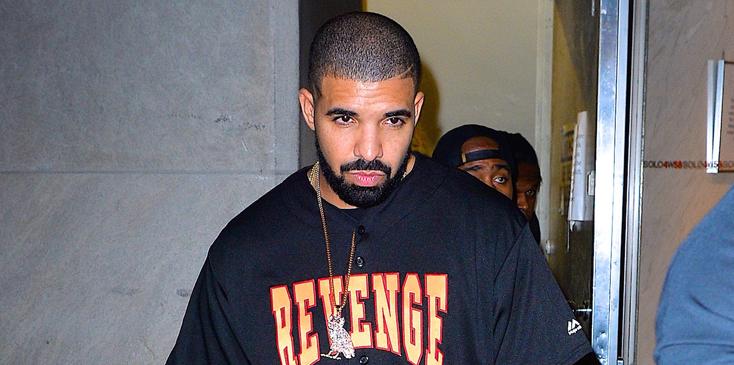 Drake seen at the Beautique Restaurant after concert at the Madison Square Garden