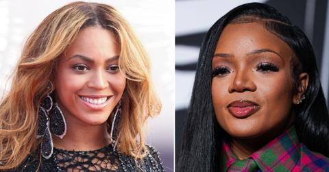 Split photo of Beyonce and GloRilla.