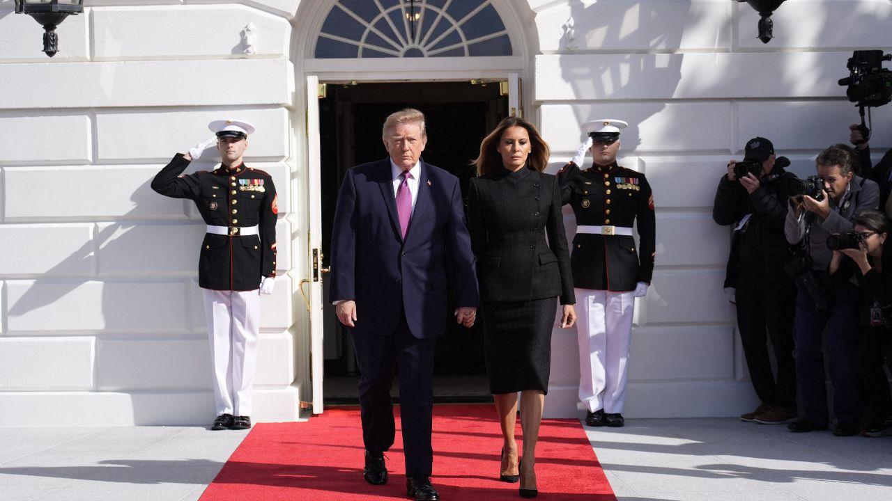 Donald and Melania Trump