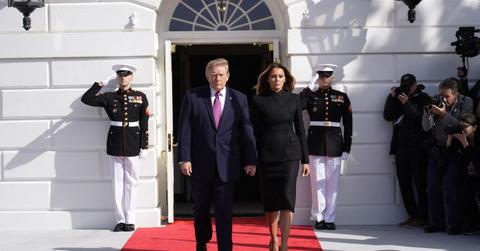 Donald and Melania Trump