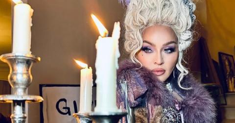 madonna oscars after party appearance botched photos