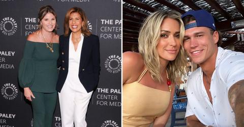 hoda kotb jenna bush hager support kristin cavallari dating younger