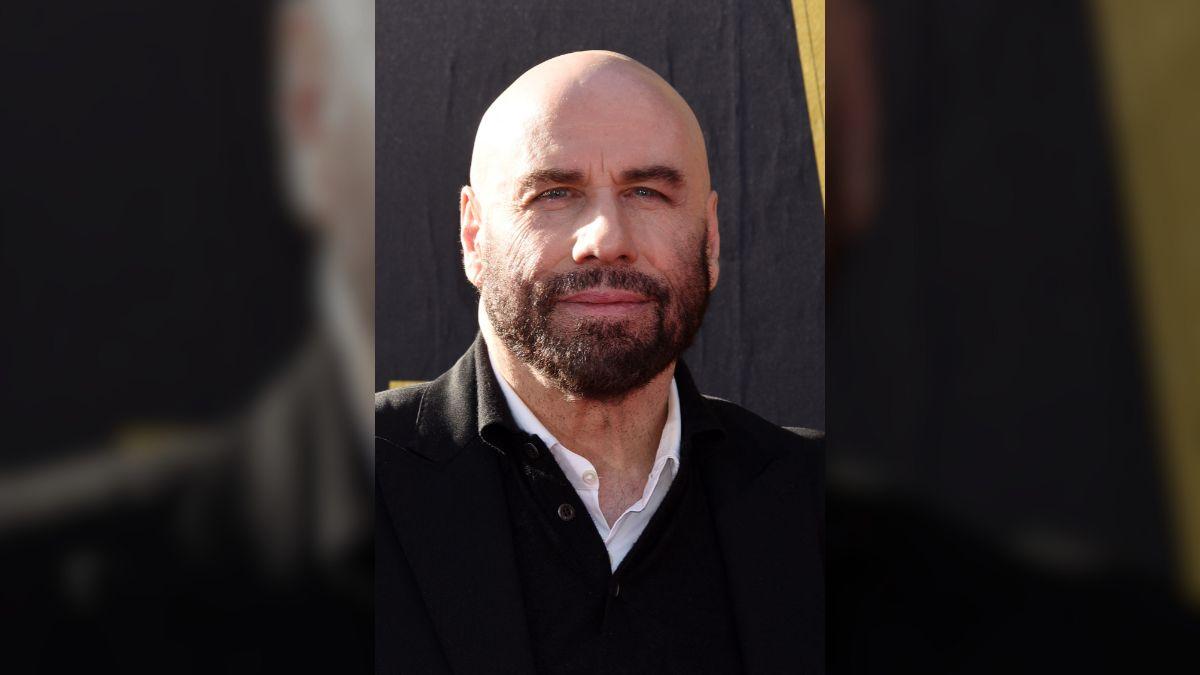 Image of John Travolta starred in 2023 crime film 'Mob Land.'