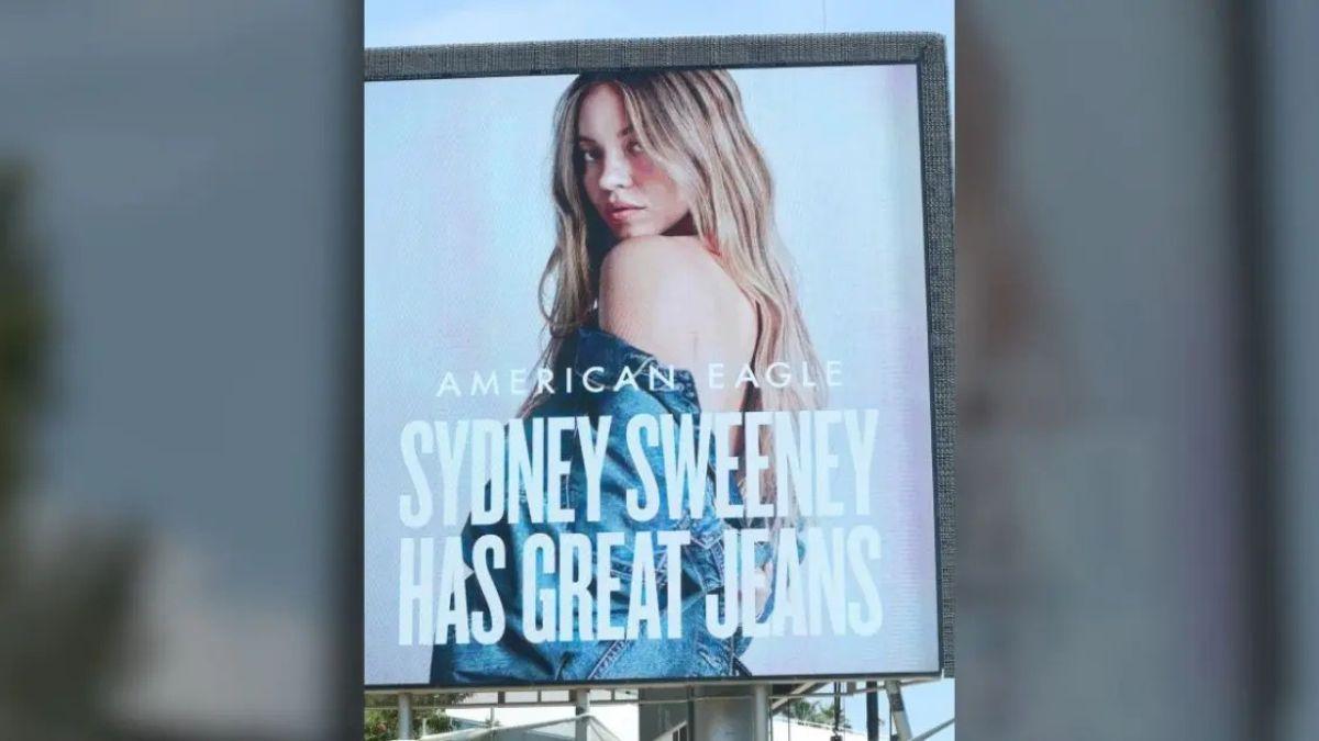 Photo of Sydney Sweeney sparked widespread backlash following a collaboration with American Eagle in July 2025. 