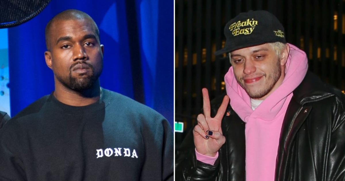 Kanye West Targets Pete Davidson, Kid Cudi, Billie Eilish, and