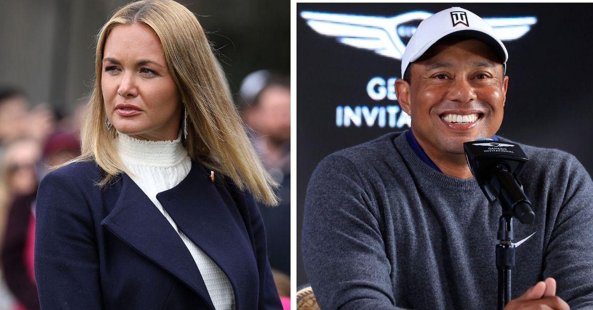 Tiger Woods and Vanessa Trump