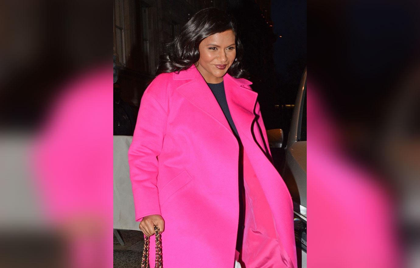 Mindy kaling pretty in pink