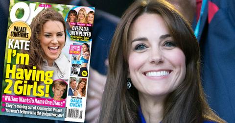 Kate middleton pregnant with twins