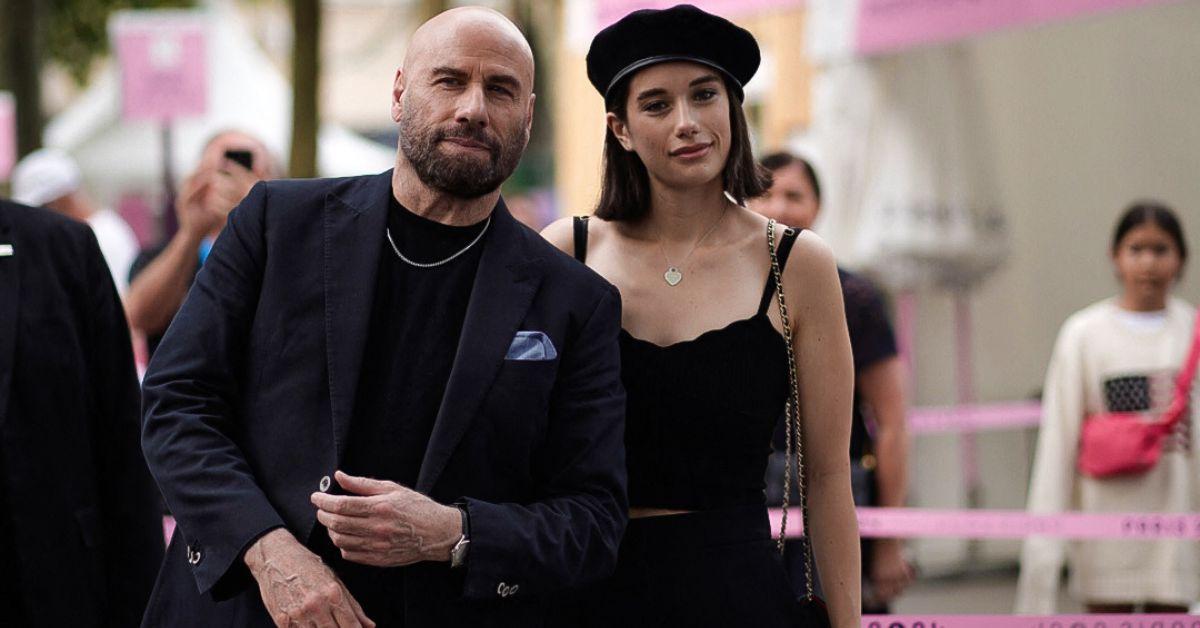 Photo of John Travolta and Ella Bleu Travolta