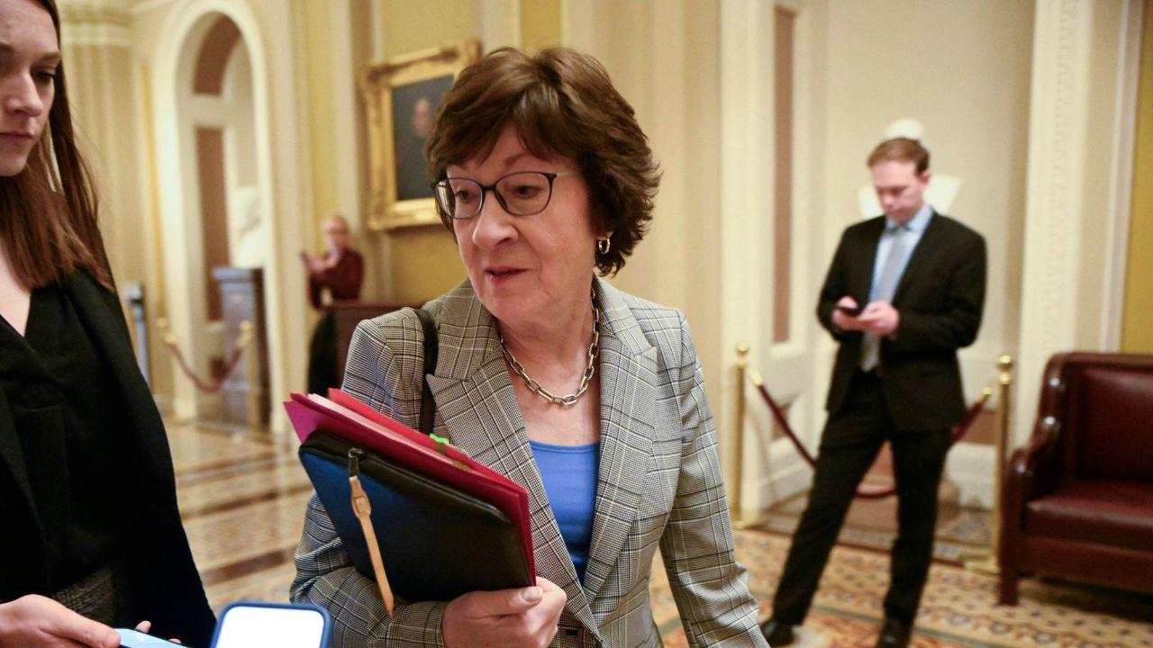 Photo of Collins has long been criticized for funding ICE.