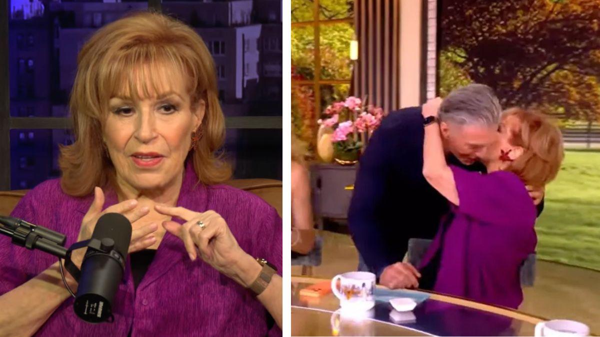 joy behar and anson mount