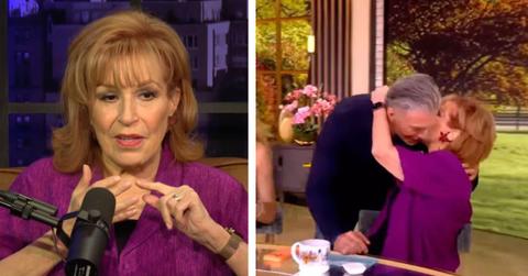 joy behar and anson mount
