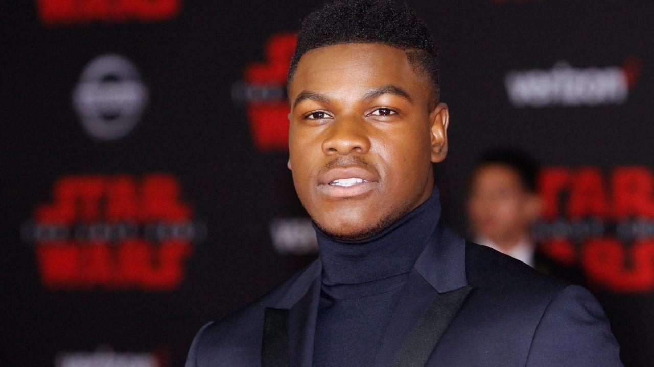 Image of John Boyega revealed that he is a stepdad to a young boy now.