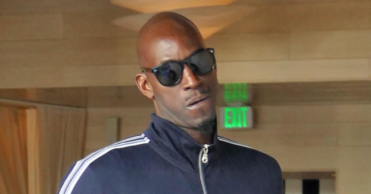 Photo of Kevin Garnett.
