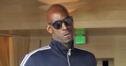 Photo of Kevin Garnett.