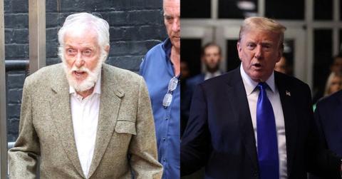 dick van dyke slams donald trump election