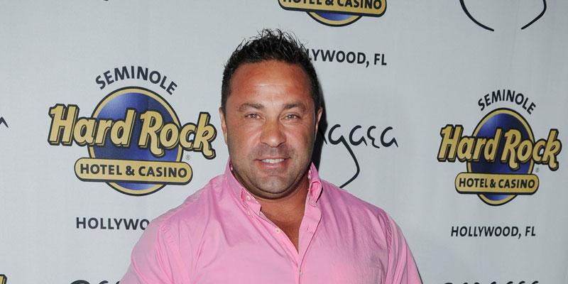 Joe Giudice On Red Carpet