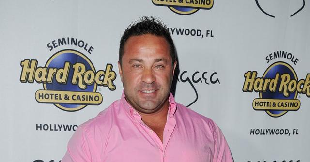 Joe Giudice On Red Carpet