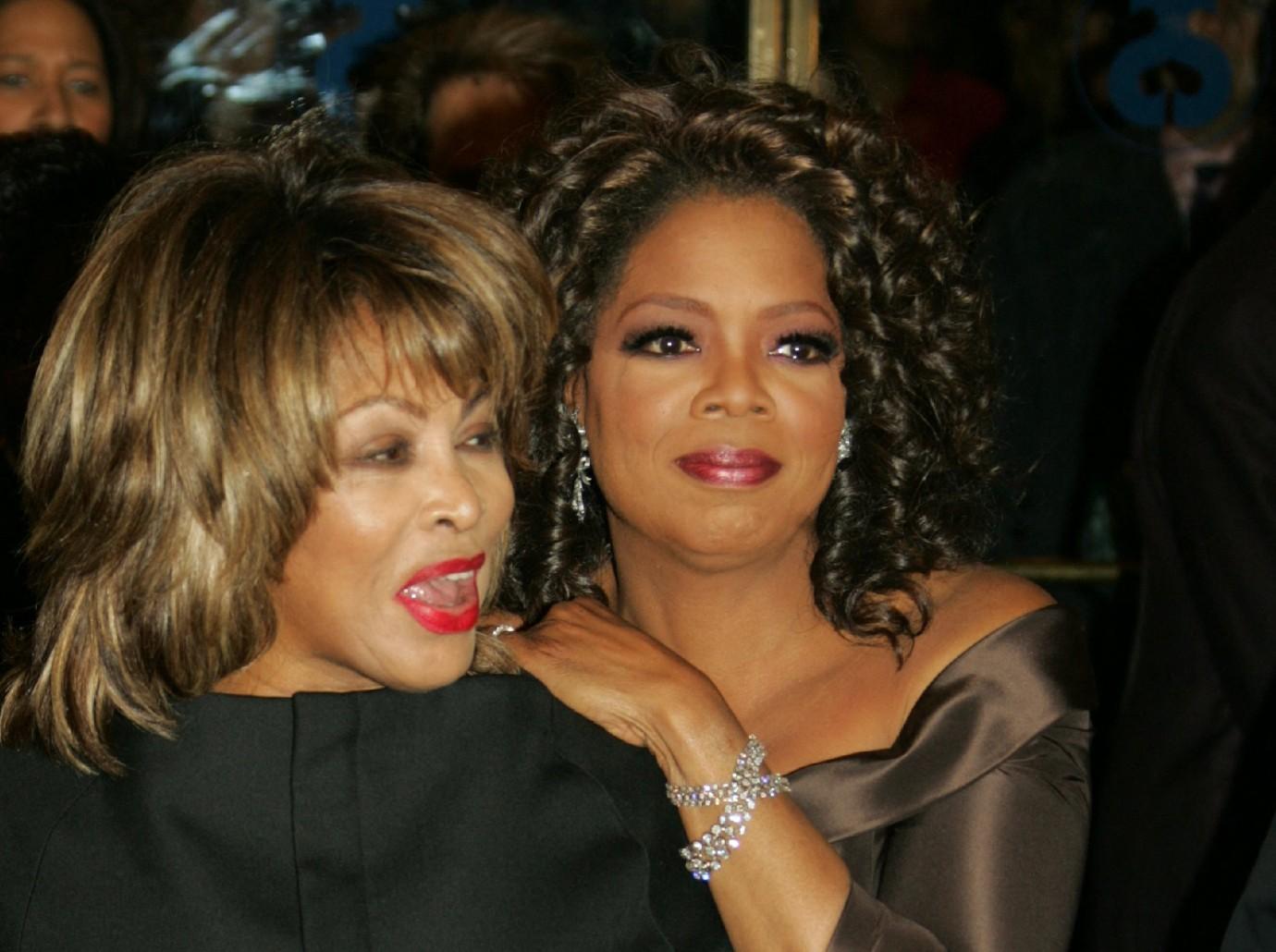 tina turner funeral oprah winfrey