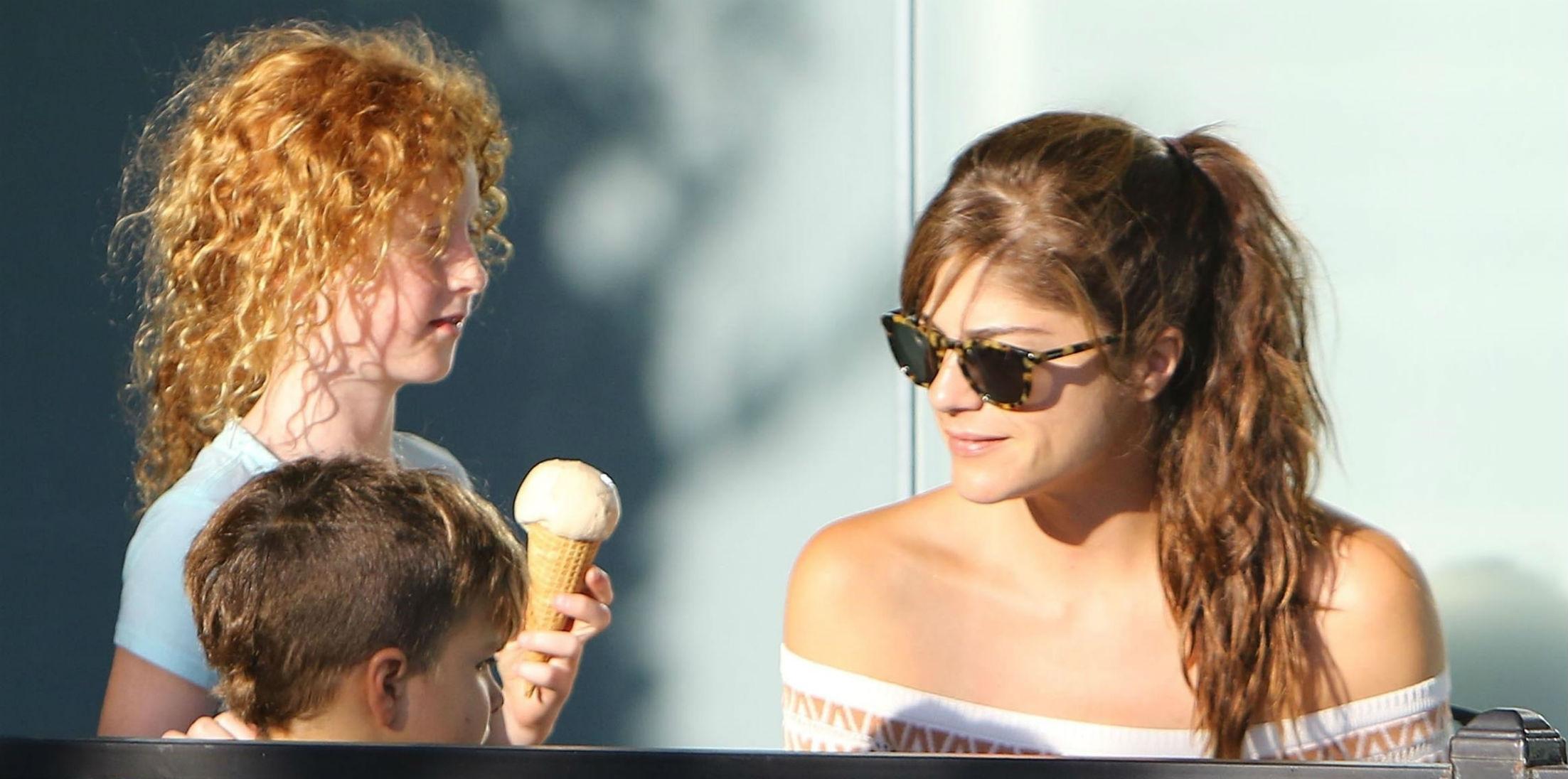 Selma Blair Family Ice Cream Photos hero