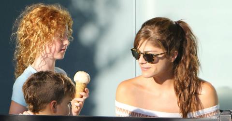 Selma Blair Family Ice Cream Photos hero