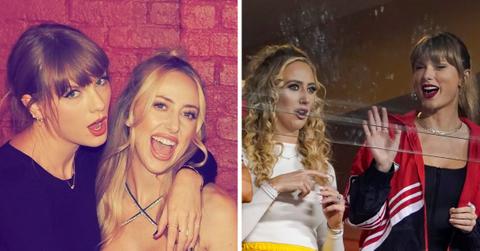 taylor swift and brittany mahomes cutest moments