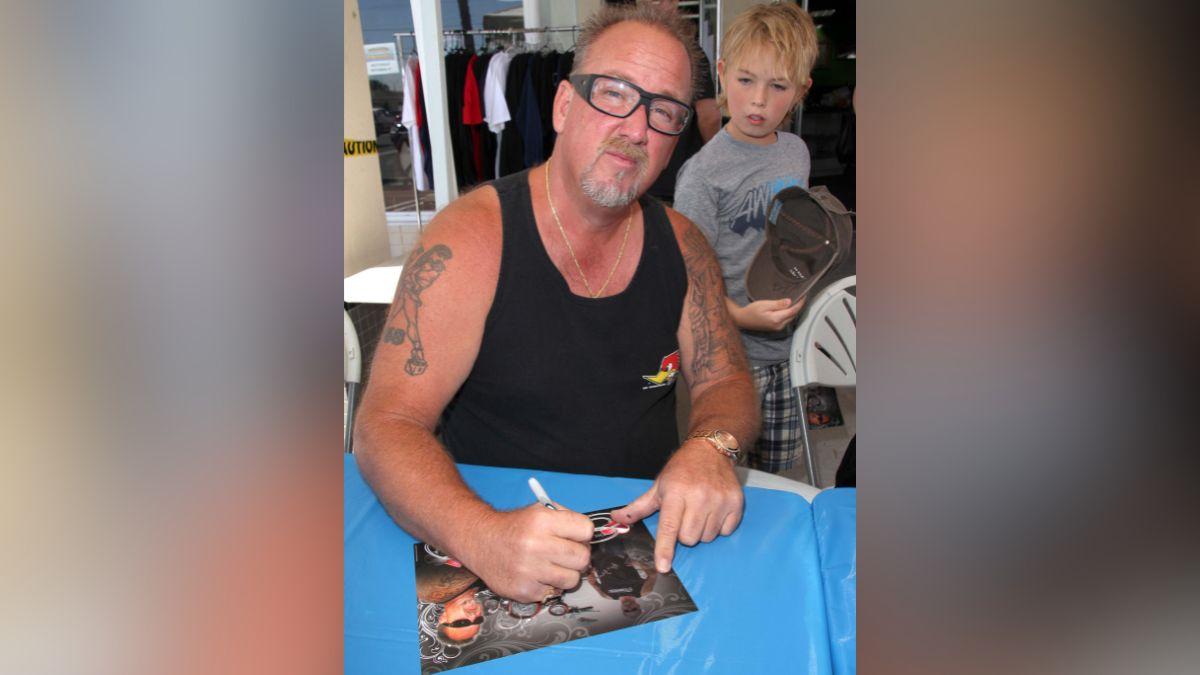 image of Darrell Sheets appeared in 163 episodes of 'Storage Wars.'