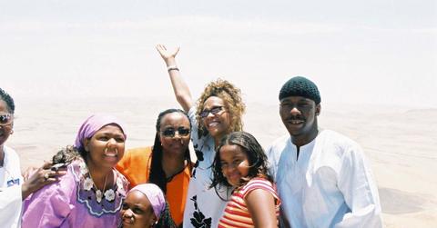 Whitney houston passing