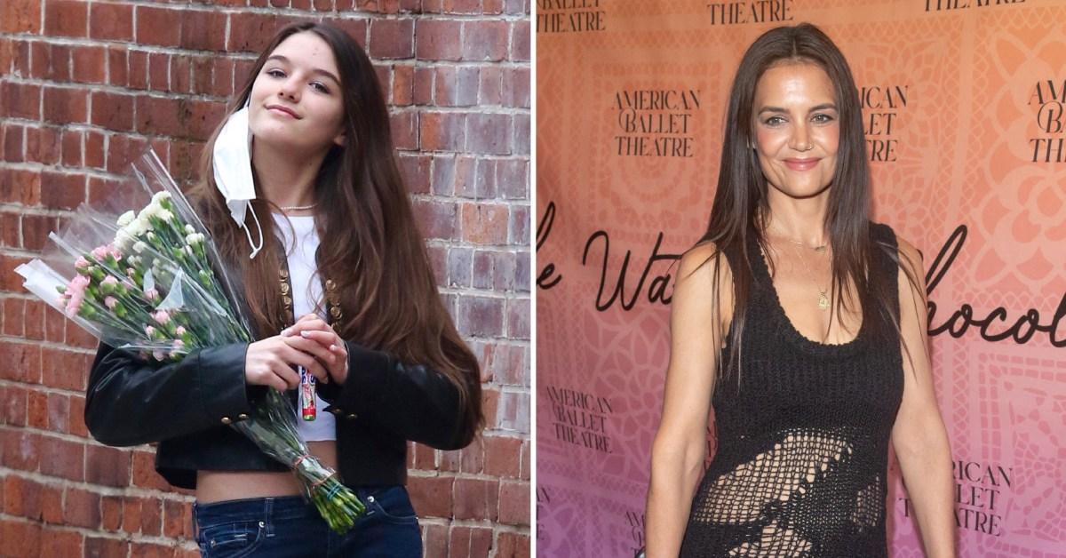 Katie Holmes hopes daughter Suri will be a part of all her future film  projects