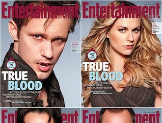 'True Blood' Cast Covers 'Entertainment Weekly' - Which is Your Favorite?