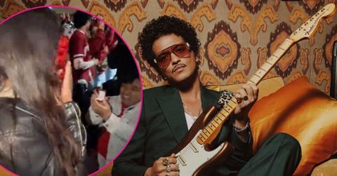 Composite photo of Bruno Mars, John Cuyugan and Itzel Olea.