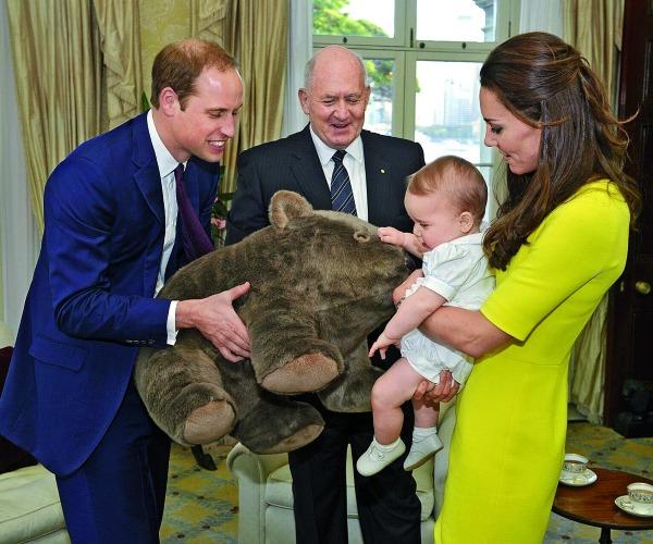 Kate middleton prince george prince willaim_p