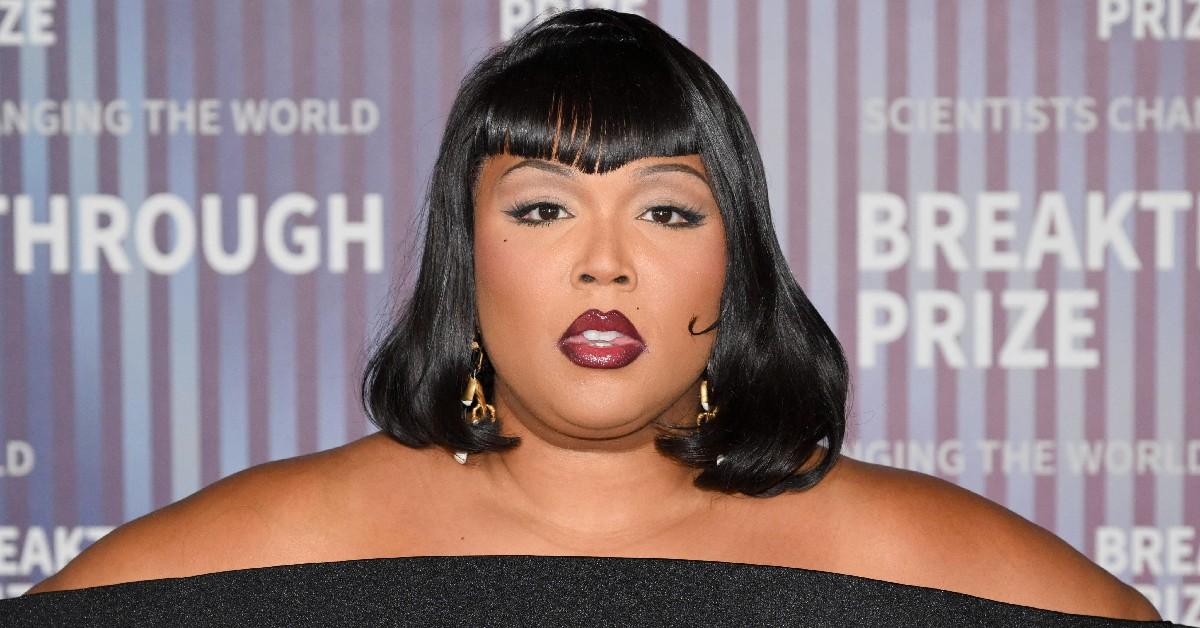 Photo of Lizzo.