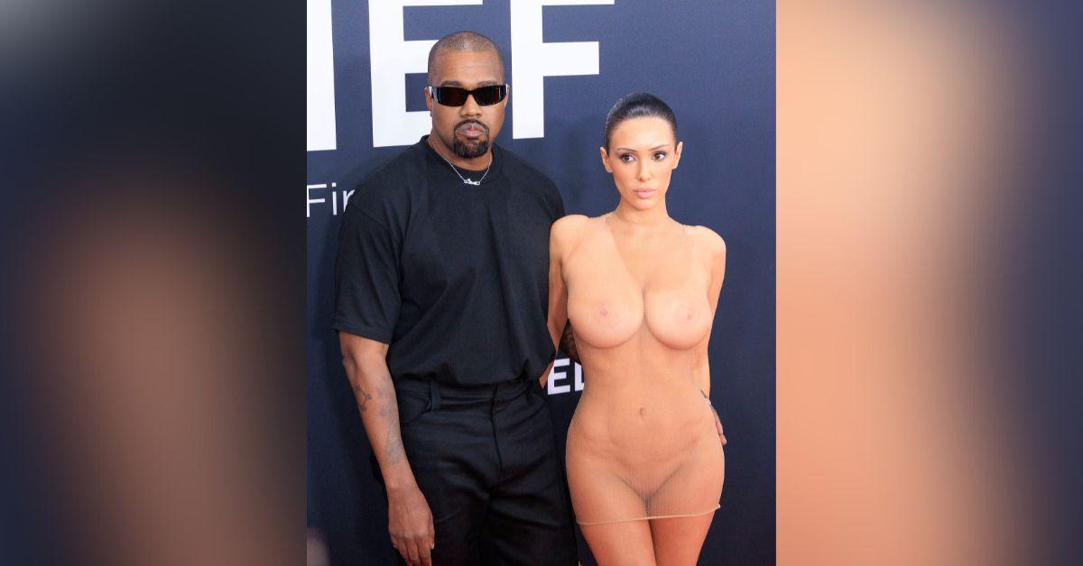 kanye west wife bianca censori naked