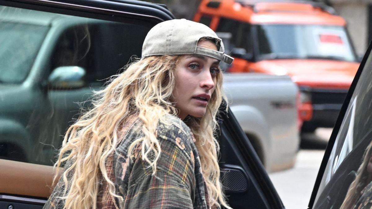 image of Paris Jackson relied on making music amid some 'rough patches.'