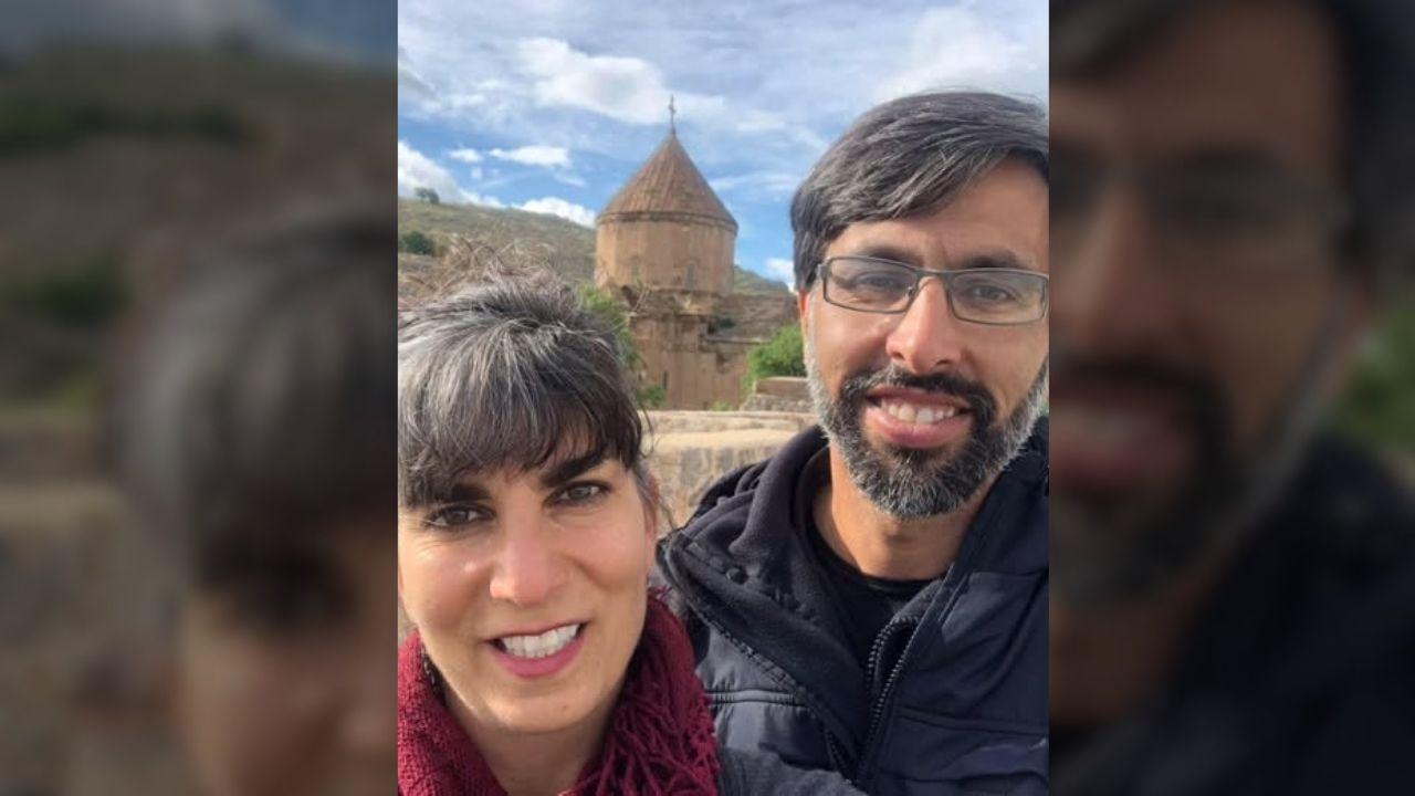 Image of Kalem Peter Kazarian leaves behind his wife and three children.