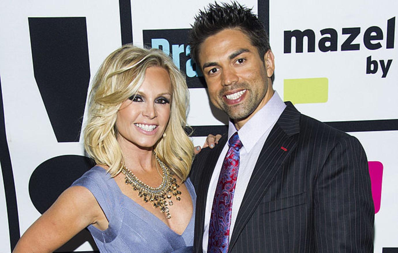 'RHOC': Eddie And Tamra Judge Vacation With A 'Beautiful Couple'