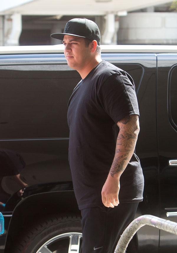 Rob kardashian going therapy