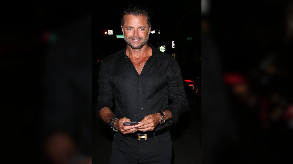 Photo of David Charvet left Hollywood to be a present father to his children.