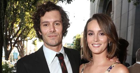 //Adam Brody Leighton Rare Appearance PP