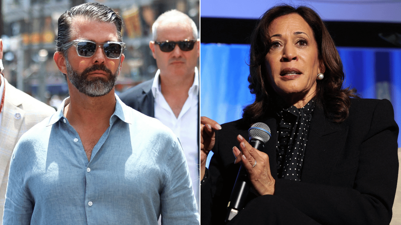 Donald Trump Jr.; Kamala Harris
