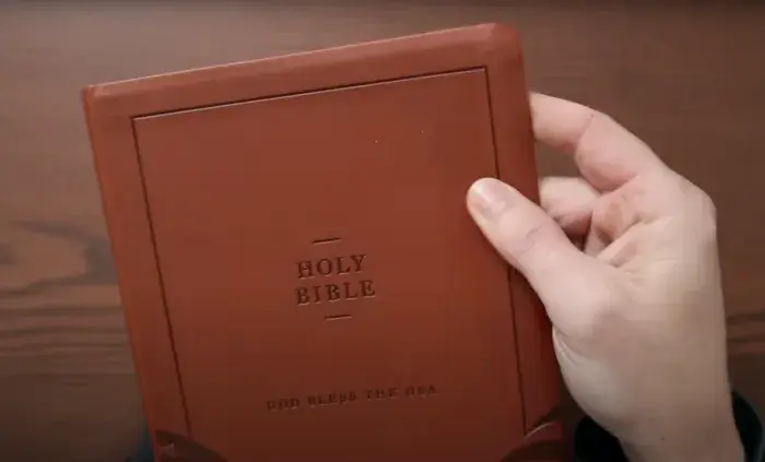 donald trump  god bless usa bible receives scathing reviews critics