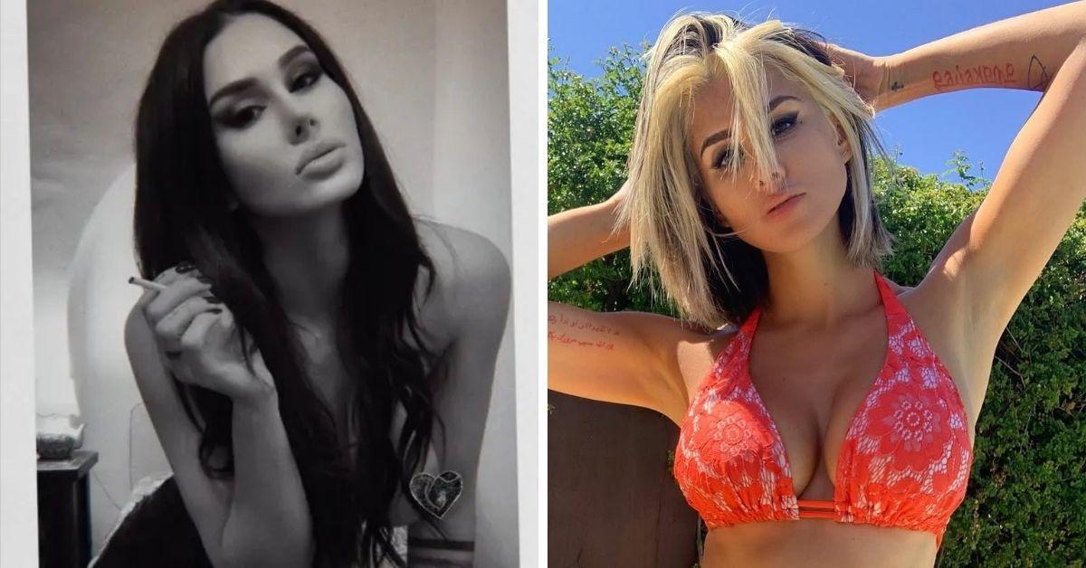 brittany furlan sultriest skin baring moments hot photos