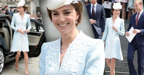 Super skinny kate middleton queen birthday