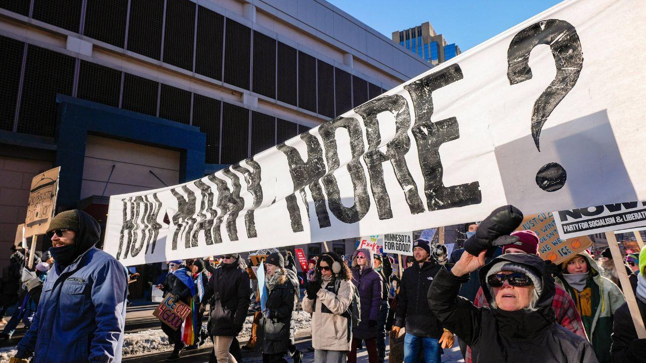 Photo of The shooting occurred during violent Minnesota ICE protests in January. 