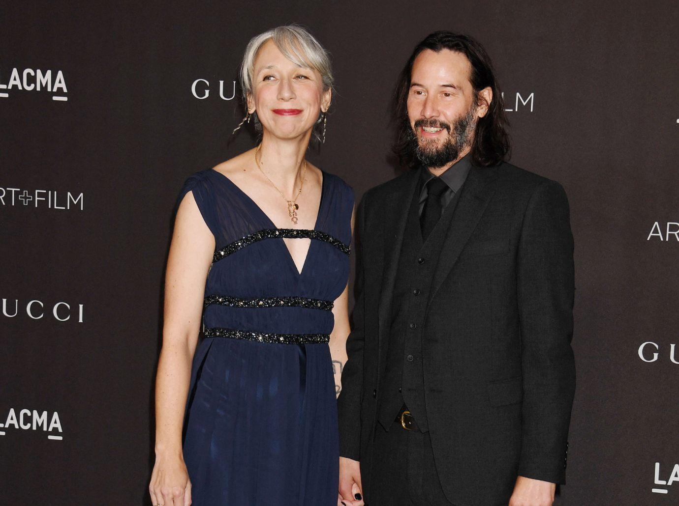 keanu reeves alexandra grant