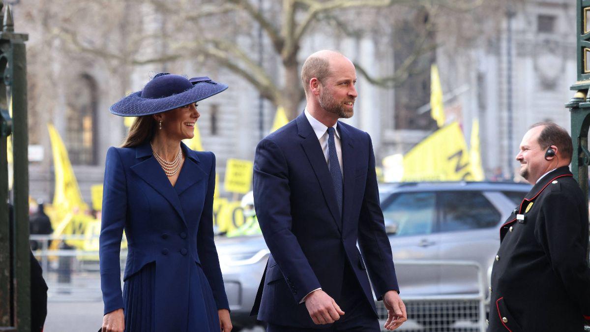 image of Kate middleton and prince William 