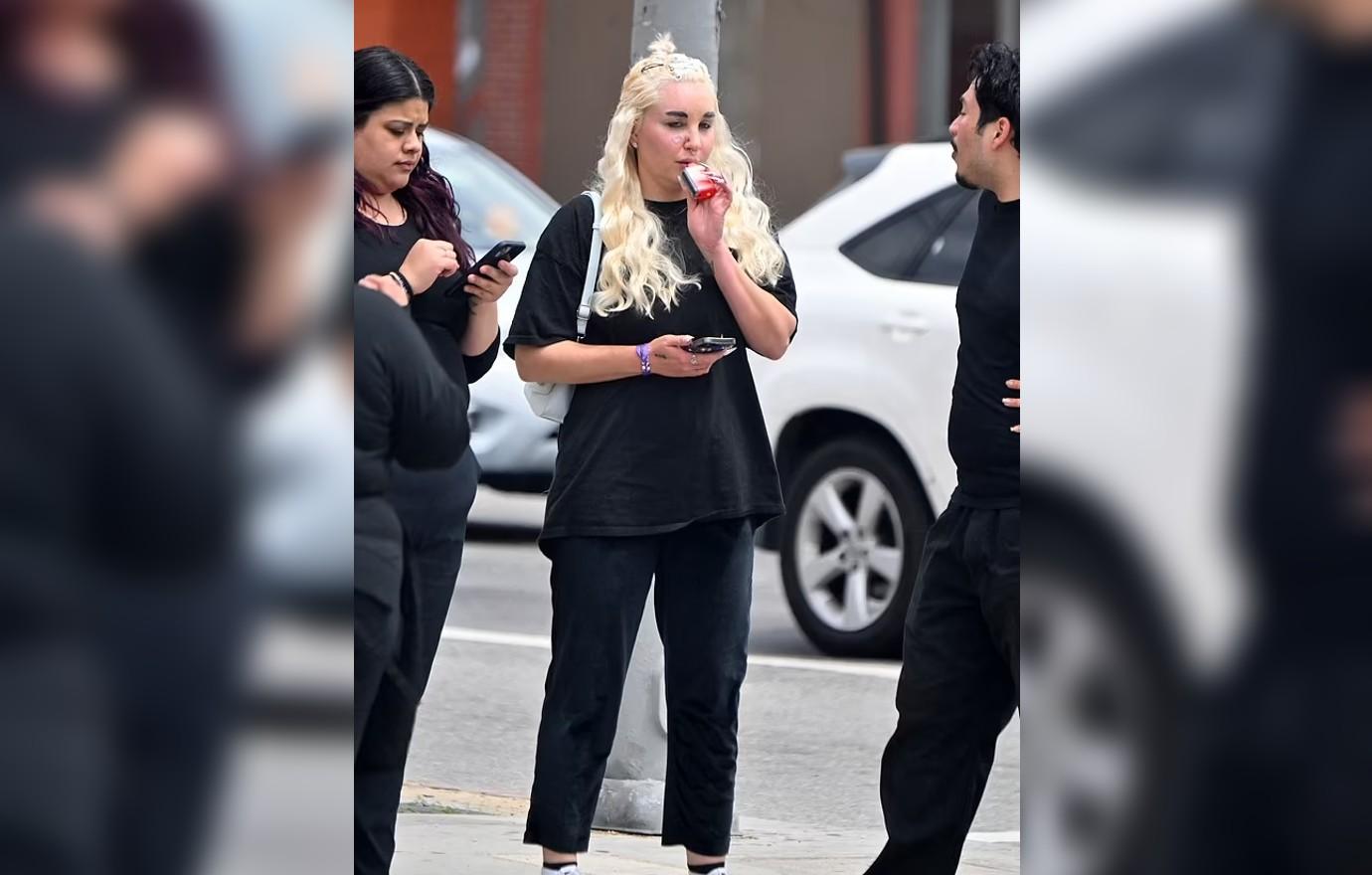 amanda bynes black lace dress smokes vape dating rumors