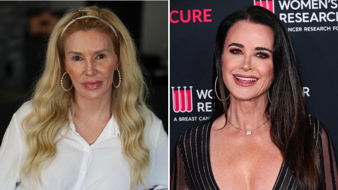 Brandi Glanville and Kyle Richards